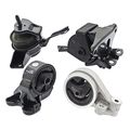 Motor And Transmission Mount Set 4pcs For 2004-2006 Kia Spectra 2005-2006 Spectra5 2 0l Automatic A7139 A7144 A7142 A6776 