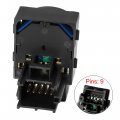 X Autohaux Car Power Rear View Mirror Switch Remote Control 10283839 For Chevrolet Impala 2000-2005