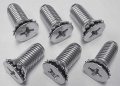Oer Door Jamb Striker Mounting Screw 1949-1953 Gm Models 