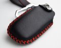 Leather Key Cover Keychain Hook Clip For Nissan Rogue Pathfinder X-trail 2023 2024 285e3-7la6a