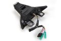 Motodynamic Integrated Sequential Led Tail Lights Clear Lens For Kawasaki Ninja Zx-4r Zx-4rr 2023-2026 Relay Included