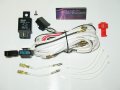 Cyber White Auxiliary Driving Lights Lamps Kit For Can-am Spyder