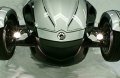 Cyber White Auxiliary Driving Lights Lamps Kit For Can-am Spyder