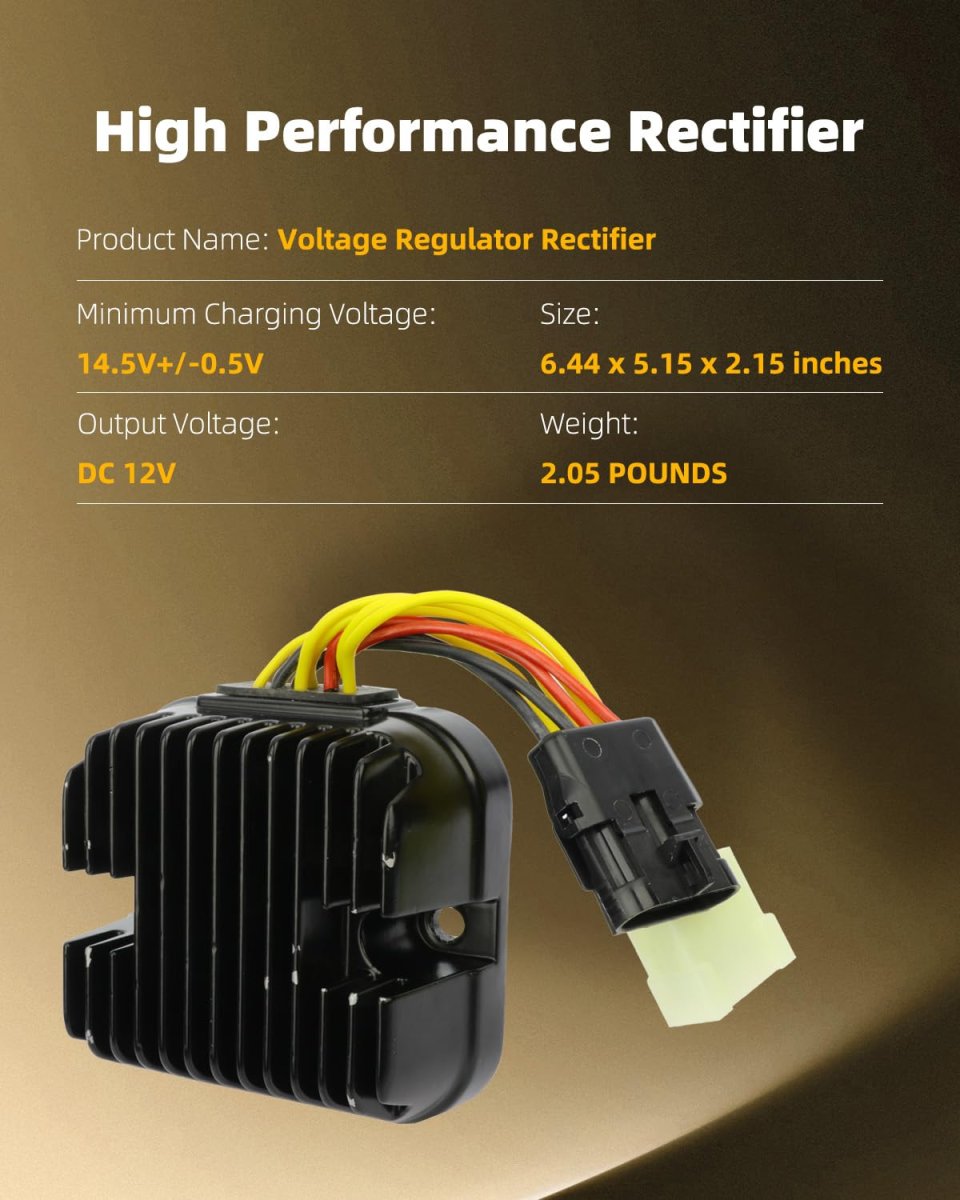 Voltage Regulator Rectifier For Polaris Frontier Touring 2002 2005 And Classic 2003 2004 Part Number
