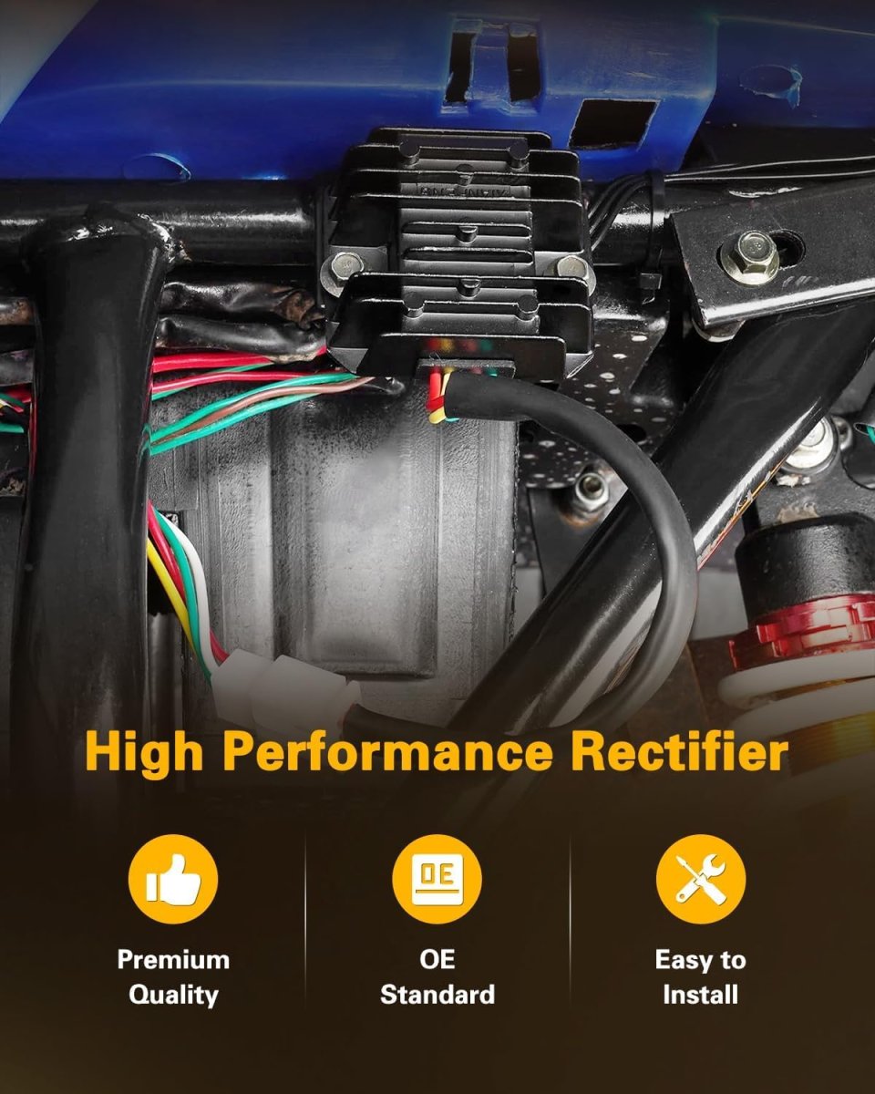 Voltage Regulator Rectifier For Polaris Frontier Touring 2002 2005 And Classic 2003 2004 Part Number