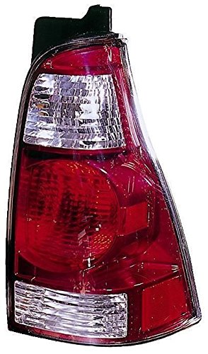 Right Passenger Rear Tail Lamp Light Housing For 03-05 4runner Waterproof Automotive Assembly