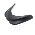 Black Front Hugger Wheel Cover Extension For Bmw R1200gs Lc Adventure 2014-2016
