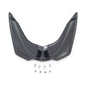 Black Front Hugger Wheel Cover Extension For Bmw R1200gs Lc Adventure 2014-2016