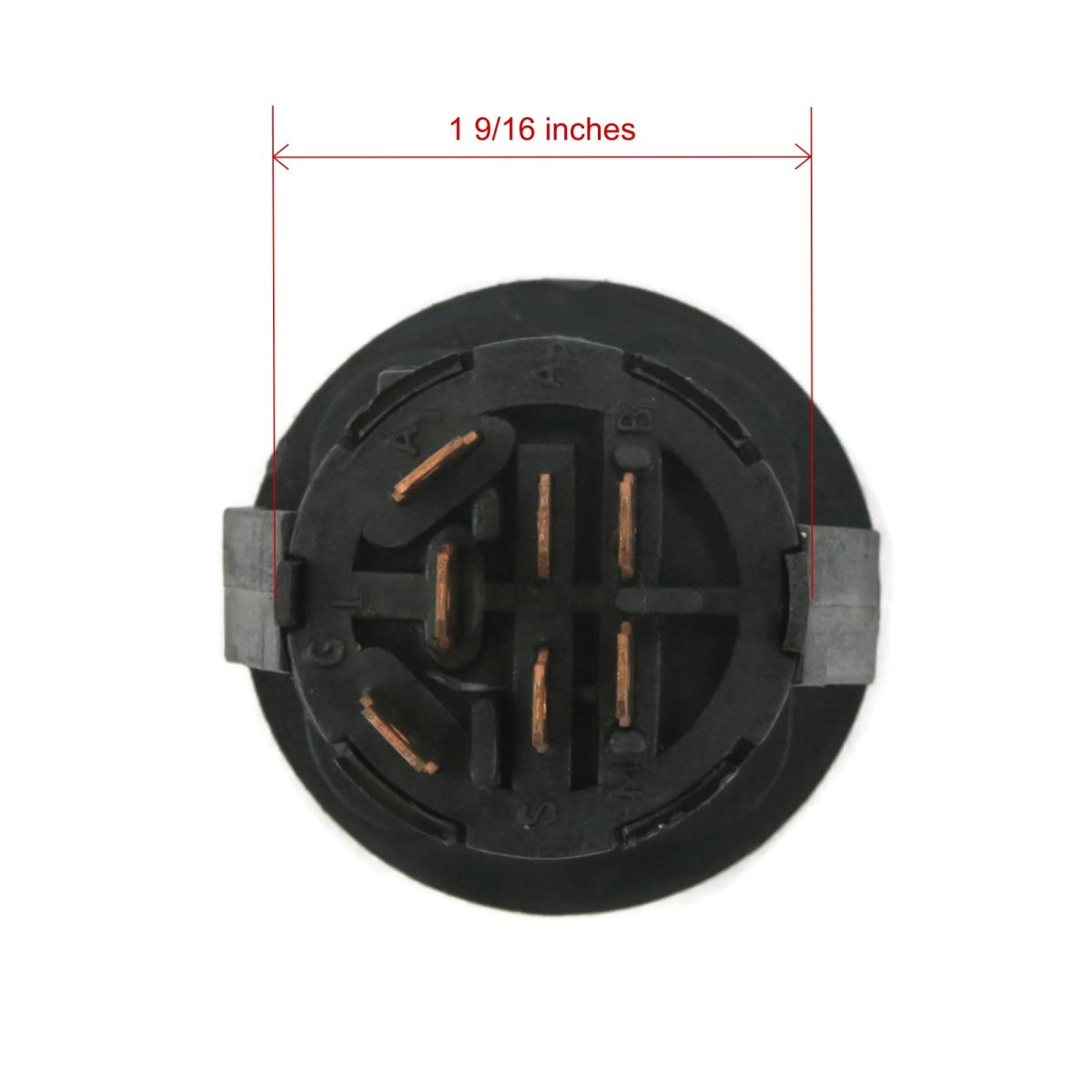 The Rop Shop Key Switch For Ayp Roper Sears 163968 175442 175566 532175566 583068901