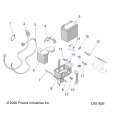 Polaris Snowmobile Cable-throttle Part