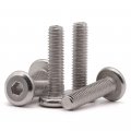 1 4-20 X 5 In Flat Head Socket Cap Screws 304 Stainless Steel 18-8 Binding Bolts Full Thread 30 Pieces 