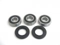 Rear Wheel Bearing And Seal Kit For Honda Vf500c Magna 1984 1985 Includes 3 Bearings 2 Seals 
