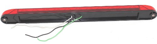 17 Red Led Sealed Trailer Stop Tail And Turn Light Bar Waterproof