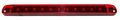 17 Red Led Sealed Trailer Stop Tail And Turn Light Bar Waterproof