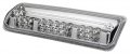 Dna Motoring 3bl-f15004-led-ch Chrome Housing Led Third Tail Brake Light For 07-10 Sport Trac 04-08 F150 Lobo 06-08 Mark Lt 