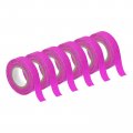 6rolls Neon Gaffers Cloth Tape 0 6 Inch X 32 8 Ft Glow In The Dark Fluorescent Adhesive Black Light For Party Home Decoration 