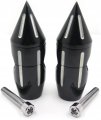 1 Spike Handlebar Pullback Risers 2 For Suzuki Intruder Volusia Marauder Boulevard C50 M95 C90 Black B00ywc66yg 