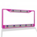 Fastasticdeals Metal Insert License Plate Frame 3rd Class Petty Officer Weatherproof Car Accessories Hot Pink 2 Holes Solid 