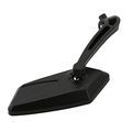 Universal Motorcycle Rearview Side Mirrors For Sports Bike Choppers Cruiser 6 In X 2 Convex With 8mm And 10mm Adapters Black