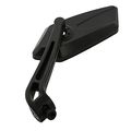 Universal Motorcycle Rearview Side Mirrors For Sports Bike Choppers Cruiser 6 In X 2 Convex With 8mm And 10mm Adapters Black 