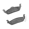Rear Ceramic Disc Brake Pads For Lincoln Mark Lt 2006 2007 2008 6 25 In Pad Length Standard Style Alx Pau Df 1310 1012 00 Cla2 