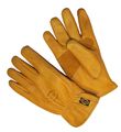 G F 6203xl-3 Premium Genuine Grain Cowhide Leathers With Reinforced Patch Palm Work Gloves Drivers Glove 3-pair Xlarge 