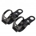 Turn Signal Mount Bracket Motorbike 30 43mm K Relocation Clamps Black Hnh