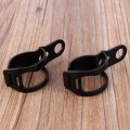 Turn Signal Mount Bracket Motorbike 30 43mm K Relocation Clamps Black Hnh