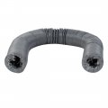 Nylon Fabric Air Ventilation Pipe Ducting Exhaust Hose 9 M Length 3 Od 