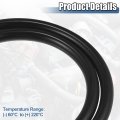 X Autohaux 1 Set Silicone Vacuum Tubing Hose 300cm 6mm Id Engine Automotive Line Black