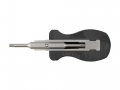 Tekton 3-in-1 Stubby Torx Driver T10 X T15 Black Dmt13003 