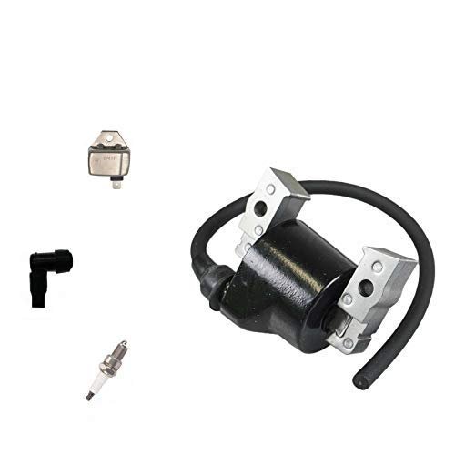 Ignition Coil Kit With Bm11 Igniter And F7tc Spark Plug For Kawasaki Fb460v Fc400v Fc420v 21121-2008 John Deere Am101065