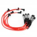 Ignition Cable Qiilu 6pcs Spark Plug Wire Cord 1j0998031 Fit For Corrado Vr6 2 8 9 With Pull Rod 