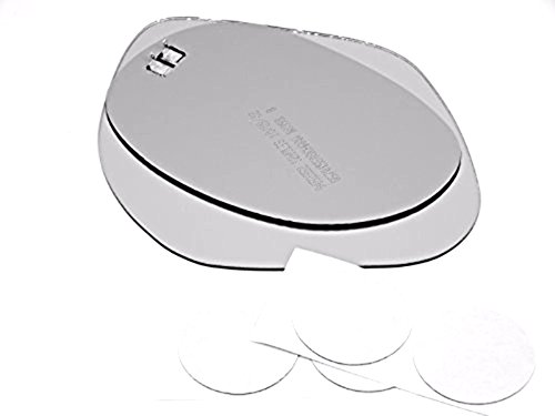 Driver Side Heated Mirror Glass For 07-10 Outlander And 11-15 Sport Convex Rectangular Lens Without Mount Part Number 4196h