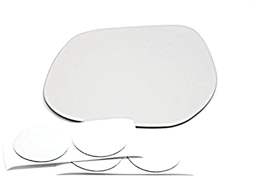 Driver Side Heated Mirror Glass For 07-10 Outlander And 11-15 Sport Convex Rectangular Lens Without Mount Part Number 4196h
