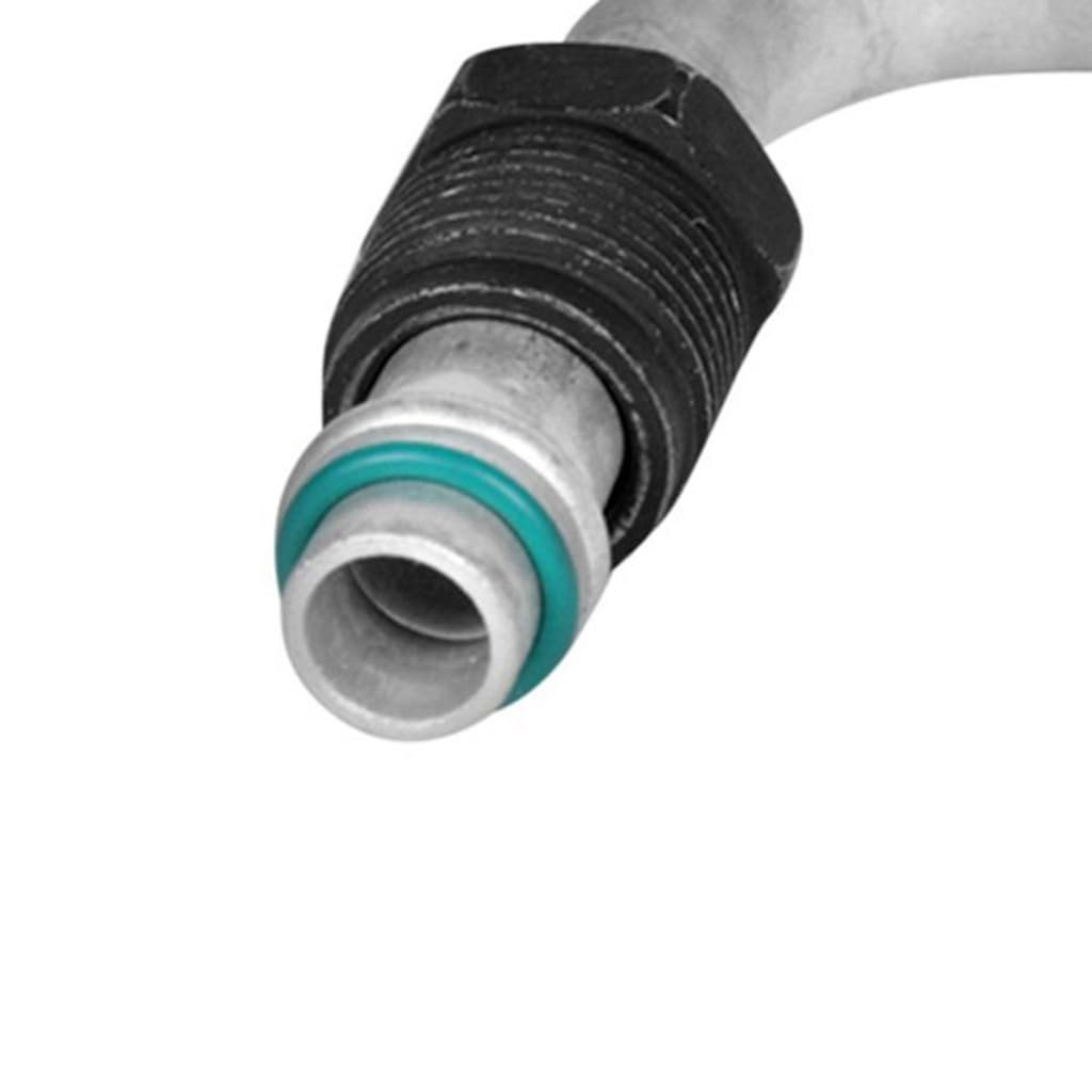 Engine Oil Cooler Hose Set Outer For Chevy Suburban 1994 1995 0 854 In Outside Diameter Male Threaded End 1 And Bead 2