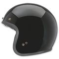 Bell Custom 500 Unisex-adult Open Face Street Helmet Solid Black X-large D O T -certified 