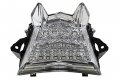 Integrated Sequential Led Tail Lights Clear Lens Compatible With Bmw S1000rr Hp4 2009-2014
