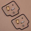 Cicitree 2set Motorcycle Carburetor Repair Kit -float Gasket Valve Needle Seat Fit For Gsx-r1100 Gu74cd 1986-1988
