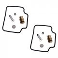 Cicitree 2set Motorcycle Carburetor Repair Kit -float Gasket Valve Needle Seat Fit For Gsx-r1100 Gu74cd 1986-1988