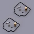 Cicitree 2set Motorcycle Carburetor Repair Kit -float Gasket Valve Needle Seat Fit For Gsx-r1100 Gu74cd 1986-1988