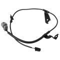 Abs Wheel Speed Sensor Rear Left Fit For Toyota Avalon 2013-2018 For Camry 2012-2017 Replacement Oe 89516-06160