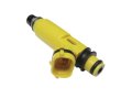 4 Pcs Yellow Fuel Injectors For Mazda Rx-8 195500-4450 2004-2008