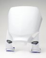 Cycra Stadium Plate 2024 Yz250f 2023-24 Yz450f White 