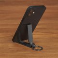 Chrysler 300 Multifunction Cell Phone Stand Purse Bag Table Hanger Foldable Gunmetal Gray Key Chain 