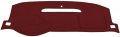 Seat Covers Unlimited Mercury Grand Marquis Dash Cover Mat Pad Fits 1979-1989 Custom Velour Red 