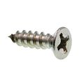 Prime-line Sheet Metal Screw Flat Head Phillips 6 X 1 2 In Stainless Steel Pack Of 25