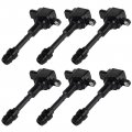 6 Pcs Uf560 Ignition Coil For Isuzu Rodeo 3 5l 2004