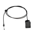 Hood Release Cable Ford Escape 2008 2009 2010 2011 2012 Steel With Plastic Outer And Handle Replacement For 8l8z16916a 