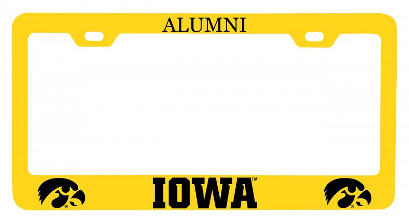 R And Imports Iowa Hawkeyes Alumni License Plate Frame New For 2020a